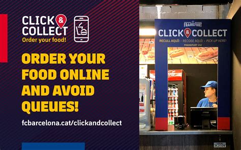 click and collect order online.